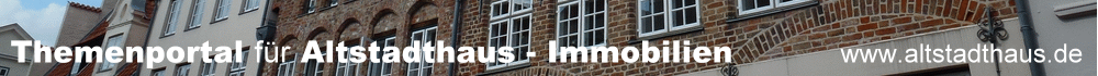 Typische Altstadthaus - Immobilien auf IMMOFUX-Preetz