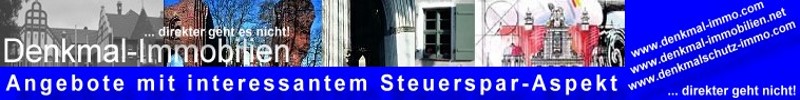Immobilien unter Denkmalschutz auf IMMOFUX-Preetz