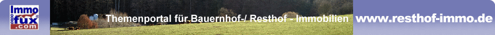 Typische Bauernhof- / Resthof - Immobilien auf IMMOFUX-Preetz